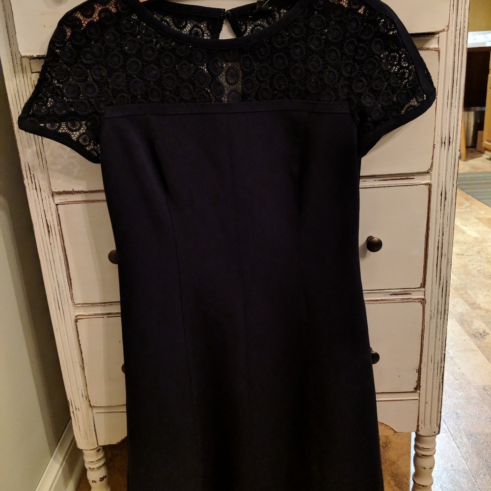 Ann Taylor Dress Navy